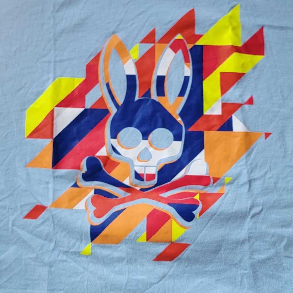 Psycho Bunny mens graphic tee